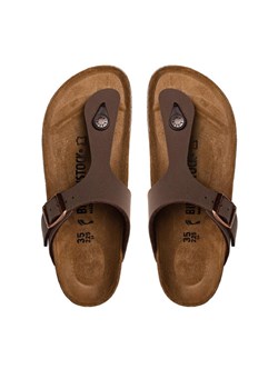 Birkenstock Japonki Gizeh Bs 0043753 Brązowy ze sklepu MODIVO w kategorii Klapki damskie - zdjęcie 187653562