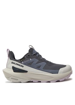 Salomon Trekkingi Elixir Activ Gore-Tex L47526500 Szary ze sklepu MODIVO w kategorii Buty sportowe damskie - zdjęcie 187653583