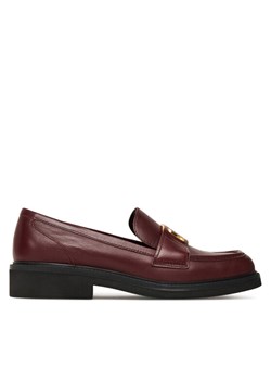 Guess Loafersy FLTSH3 LEA14 Bordowy ze sklepu MODIVO w kategorii Lordsy damskie - zdjęcie 187653590