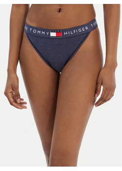 Tommy Hilfiger Stringi UW0UW06095 Granatowy ze sklepu MODIVO w kategorii Majtki damskie - zdjęcie 187653592