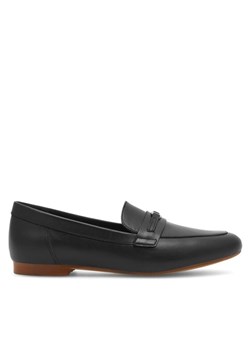 GINO ROSSI Loafersy AMBER-23453PE Czarny ze sklepu MODIVO w kategorii Lordsy damskie - zdjęcie 187653621