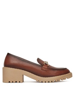 Lasocki Loafersy WB-RONA-22 Brązowy ze sklepu MODIVO w kategorii Półbuty damskie - zdjęcie 187653622
