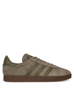 adidas Sneakersy Gazelle JR6288 Khaki ze sklepu MODIVO w kategorii Buty sportowe męskie - zdjęcie 187653663