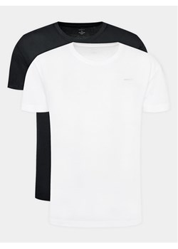 Gant Komplet t-shirtów C-Neck 2 Pack 900002008 Kolorowy Regular Fit ze sklepu MODIVO w kategorii T-shirty męskie - zdjęcie 187653670