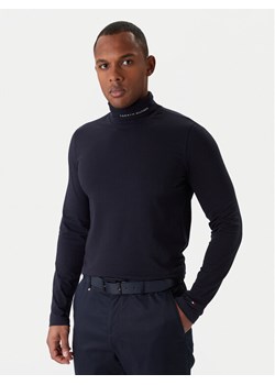 Tommy Hilfiger Golf Logo MW0MW28787 Granatowy Slim Fit ze sklepu MODIVO w kategorii Swetry męskie - zdjęcie 187653683