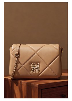 Nine West Torebka CEO-ANNA-LA482-3299 Beżowy ze sklepu MODIVO w kategorii Listonoszki - zdjęcie 187653713