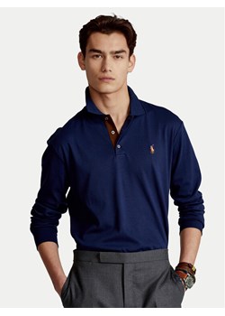 Polo Ralph Lauren Polo 710671785001 Granatowy Slim Fit ze sklepu MODIVO w kategorii T-shirty męskie - zdjęcie 187653720