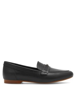 GINO ROSSI Loafersy AMBER-23453PE Czarny ze sklepu MODIVO w kategorii Lordsy damskie - zdjęcie 187653730