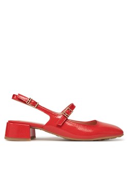 Hispanitas Czółenka Oporto HV253818 Czerwony ze sklepu MODIVO w kategorii Balerinki - zdjęcie 187653772