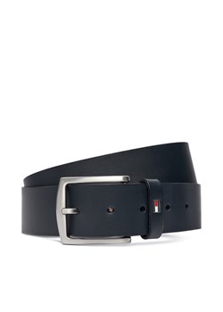 Tommy Hilfiger Pasek Męski New Denton Belt 4.0 E367863162 85 Czarny ze sklepu MODIVO w kategorii Paski męskie - zdjęcie 187653774