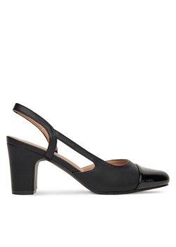 Clara Barson Czółenka WS24202-01 Czarny ze sklepu MODIVO w kategorii Sandały damskie - zdjęcie 187653794