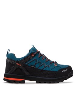 CMP Trekkingi Moon Low Trekking Shoe Wp 31Q4787 Niebieski ze sklepu MODIVO w kategorii Buty trekkingowe męskie - zdjęcie 187653801