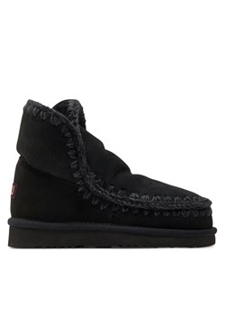 Mou Śniegowce Eskimo18 Czarny ze sklepu MODIVO w kategorii Śniegowce damskie - zdjęcie 187653810