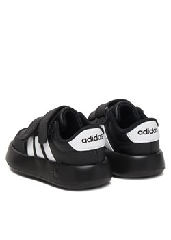 adidas Sneakersy Breaknet 3.0 JS3679 Czarny ze sklepu MODIVO w kategorii Buty sportowe dziecięce - zdjęcie 187653811
