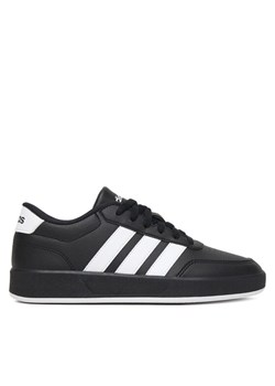 adidas Sneakersy Breaknet 3.0 JR8447 Czarny ze sklepu MODIVO w kategorii Buty sportowe dziecięce - zdjęcie 187653812