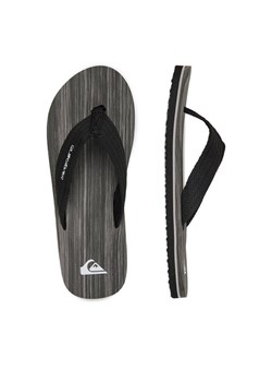 Quiksilver Japonki 877075A Czarny ze sklepu MODIVO w kategorii Klapki męskie - zdjęcie 187653813