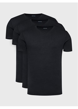 BOSS Komplet t-shirtów Classic 50475285 Czarny Regular Fit ze sklepu MODIVO w kategorii T-shirty męskie - zdjęcie 187653834