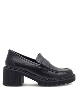 Sergio Bardi Loafersy KAP-C1061-01SB Czarny ze sklepu MODIVO w kategorii Mokasyny damskie - zdjęcie 187653840