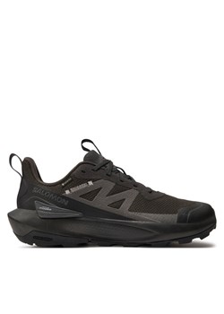 Salomon Trekkingi Elixir Activ Gore-Tex L47456100 Szary ze sklepu MODIVO w kategorii Buty trekkingowe męskie - zdjęcie 187653841