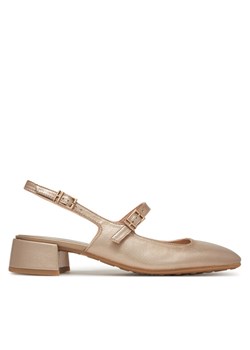 Hispanitas Czółenka Oporto HV253818 Złoty ze sklepu MODIVO w kategorii Balerinki - zdjęcie 187653843