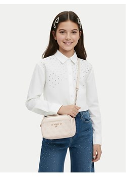 Guess Torebka J5YZ00 WFMF0 Écru ze sklepu MODIVO w kategorii Torby i walizki dziecięce - zdjęcie 187653844