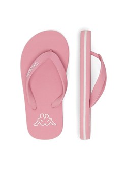 Kappa Japonki Logo Moker 304IWT0-A9G Różowy ze sklepu MODIVO w kategorii Klapki dziecięce - zdjęcie 187653863
