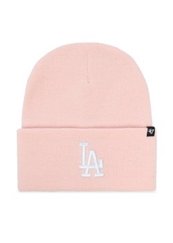 47 Brand Czapka Mlb Los Angeles Dodgers Haymaker 47 Cuff Knit B-HYMKR12ACE-PK Różowy ze sklepu MODIVO w kategorii Czapki zimowe damskie - zdjęcie 187653900