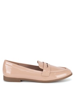 Clara Barson Mokasyny WS270205-14 Beżowy ze sklepu MODIVO w kategorii Mokasyny damskie - zdjęcie 187653912