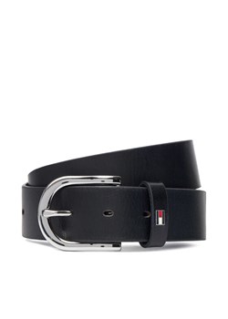 Tommy Hilfiger Pasek Damski New Danny Belt WW0WW11590 70 Granatowy ze sklepu MODIVO w kategorii Paski damskie - zdjęcie 187653914