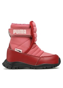 Puma Śniegowce Nieve WTR AC Inf 380746 04 Czerwony ze sklepu MODIVO w kategorii Buty zimowe dziecięce - zdjęcie 187653923