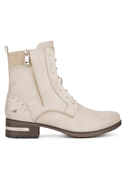 Mustang Trzewiki 1229-522 BIG Biały ze sklepu MODIVO w kategorii Botki - zdjęcie 187653950