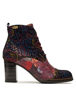 Laura Vita Trzewiki Elceao 21 Czerwony ze sklepu MODIVO w kategorii Botki - zdjęcie 187653953