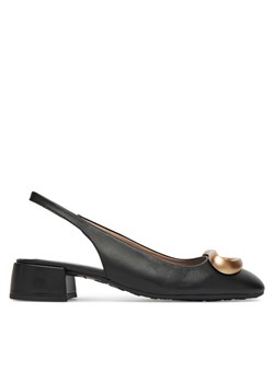 Hispanitas Czółenka Oporto HV253993 Czarny ze sklepu MODIVO w kategorii Balerinki - zdjęcie 187653964