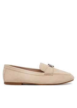 LAUREN RALPH LAUREN Loafersy Averi III 802946809010 Beżowy ze sklepu MODIVO w kategorii Lordsy damskie - zdjęcie 187654004