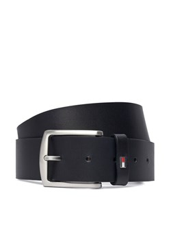 Tommy Hilfiger Pasek Męski New Denton 4.0 E367863162 Granatowy ze sklepu MODIVO w kategorii Paski męskie - zdjęcie 187654011