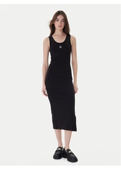 Hugo Sukienka codzienna Nalimera 50514521 Czarny Slim Fit ze sklepu MODIVO w kategorii Sukienki - zdjęcie 187654040