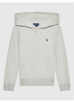Polo Ralph Lauren Bluza Ls Po 322749954017 Szary Regular Fit ze sklepu MODIVO w kategorii Bluzy chłopięce - zdjęcie 187654053