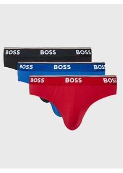 BOSS Komplet slipów Power 50475273 Kolorowy ze sklepu MODIVO w kategorii Majtki męskie - zdjęcie 187654064