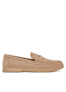 DeeZee Mokasyny 13-1120-4 Beżowy ze sklepu MODIVO w kategorii Mokasyny damskie - zdjęcie 187654072