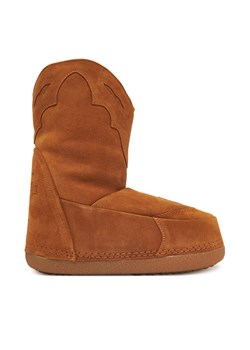 Inuikii Śniegowce Cowboy Emboidery 1002.024.0031 Beżowy ze sklepu MODIVO w kategorii Botki - zdjęcie 187654093