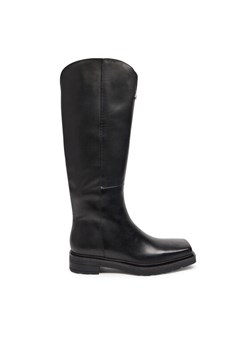 Patrizia Pepe Kozaki 8Y0096/L078-K103 Czarny ze sklepu MODIVO w kategorii Kozaki damskie - zdjęcie 187654112