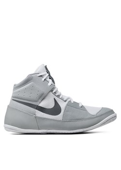 Nike Buty bokserskie Fury AO2416 101 Szary ze sklepu MODIVO w kategorii Buty sportowe męskie - zdjęcie 187654114