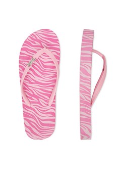 Juicy Couture Japonki 800290 Różowy ze sklepu MODIVO w kategorii Klapki damskie - zdjęcie 187654121