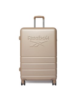 Reebok Walizka duża CEO-RBK-WAL-001-07-CCC-L Beżowy ze sklepu MODIVO w kategorii Walizki - zdjęcie 187654131