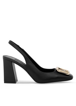 GINO ROSSI Czółenka SILVA-SL2275-1 Czarny ze sklepu MODIVO w kategorii Czółenka - zdjęcie 187654150