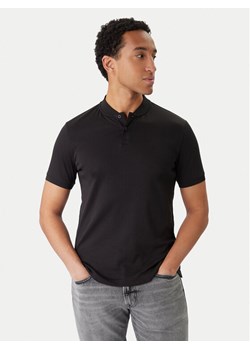 Calvin Klein Polo K10K111201 Czarny Regular Fit ze sklepu MODIVO w kategorii T-shirty męskie - zdjęcie 187654174