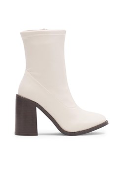 Jenny Fairy Botki MARLEE WS22398-08 Écru ze sklepu MODIVO w kategorii Botki - zdjęcie 187654181