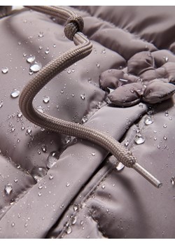 Reserved - Pikowana kurtka z ociepleniem - beżowy ze sklepu Reserved w kategorii Kurtki dziewczęce - zdjęcie 187660571