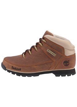 Timberland Skórzane buty trekkingowe &quot;Euro Sprint&quot; w kolorze brązowo-beżowym ze sklepu Limango Polska w kategorii Buty trekkingowe męskie - zdjęcie 187660681