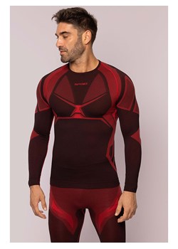 Spaio Koszulka termiczna &quot;Confidence&quot; w kolorze czerwonym ze sklepu Limango Polska w kategorii T-shirty męskie - zdjęcie 187660724